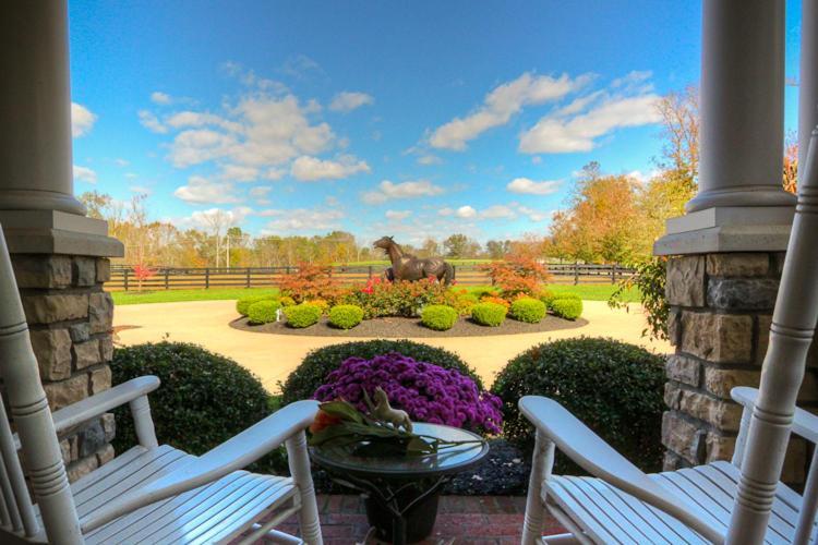 Bluegrass Country Estate Bed & Breakfast La Grange Bagian luar foto