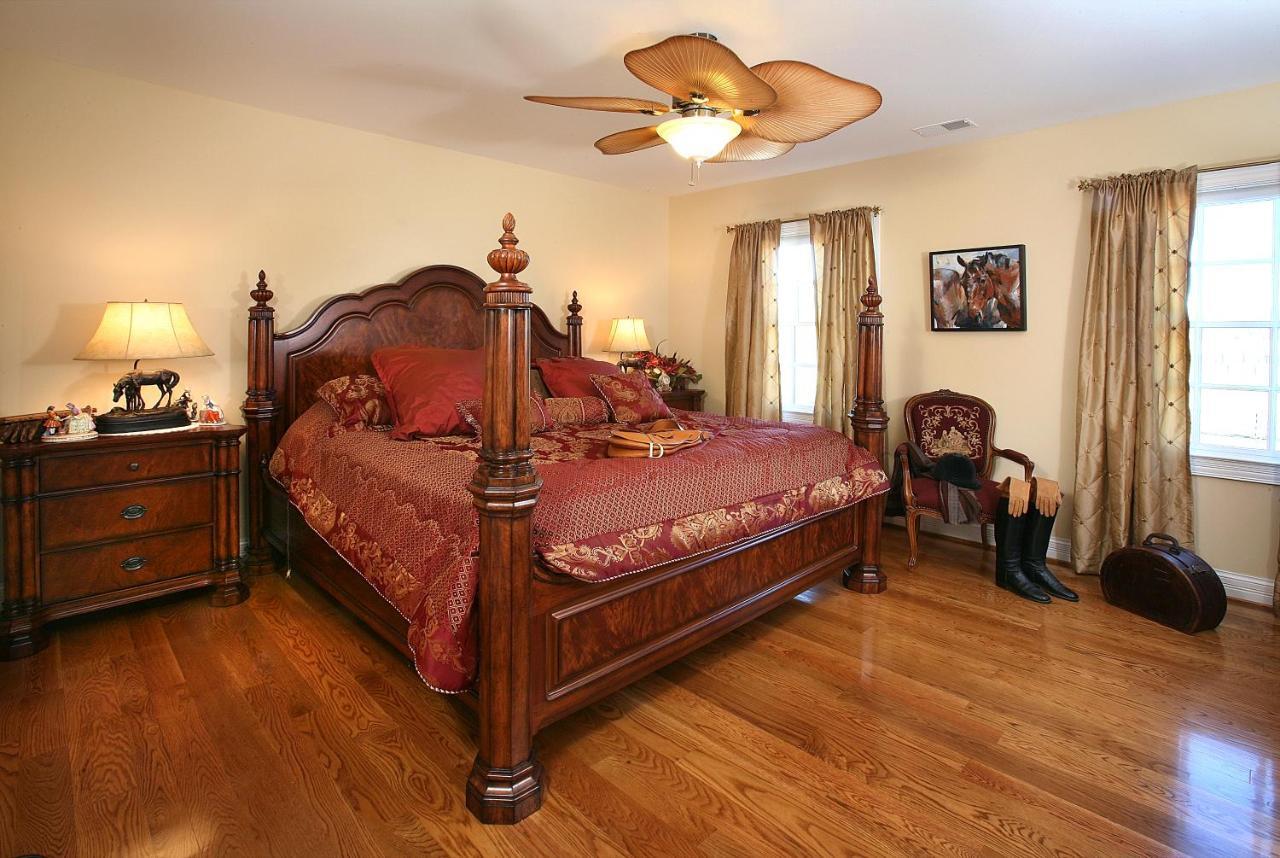 Bluegrass Country Estate Bed & Breakfast La Grange Bagian luar foto